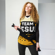 Team Jesus - Recycled unisex basketball jersey