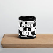 FNE - Black Glossy Mug