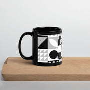 FNE - Black Glossy Mug