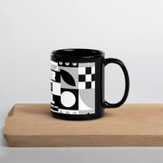 FNE - Black Glossy Mug