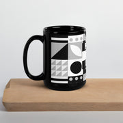FNE - Black Glossy Mug