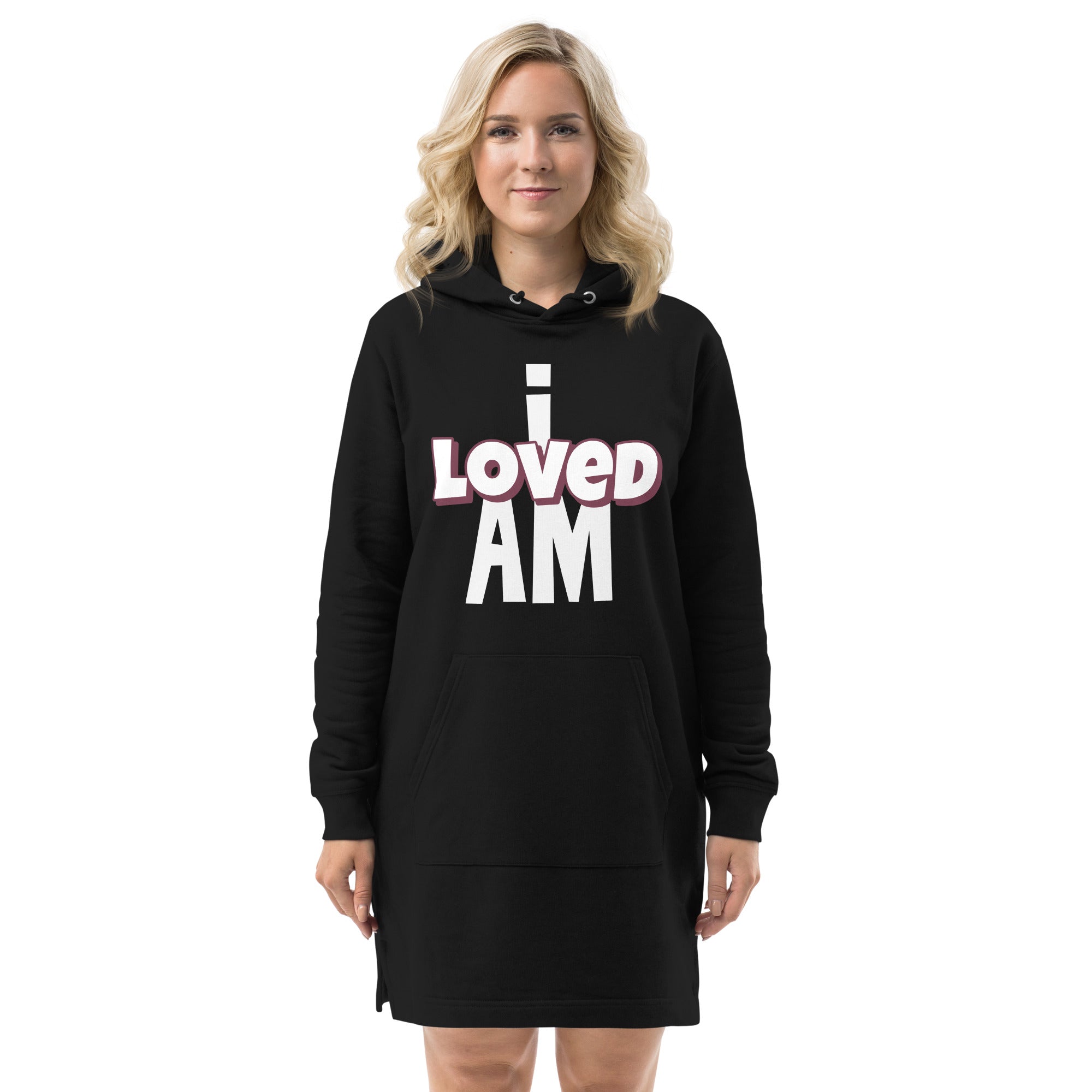I Am Loved - Hoodie dress