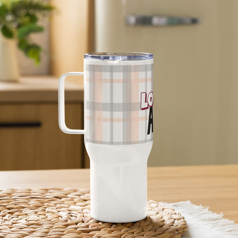 I Am Loved - Travel mug with a handle