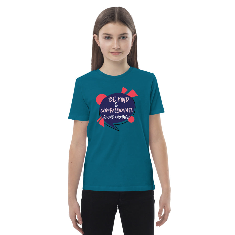 Be Kind Organic cotton kids t-shirt