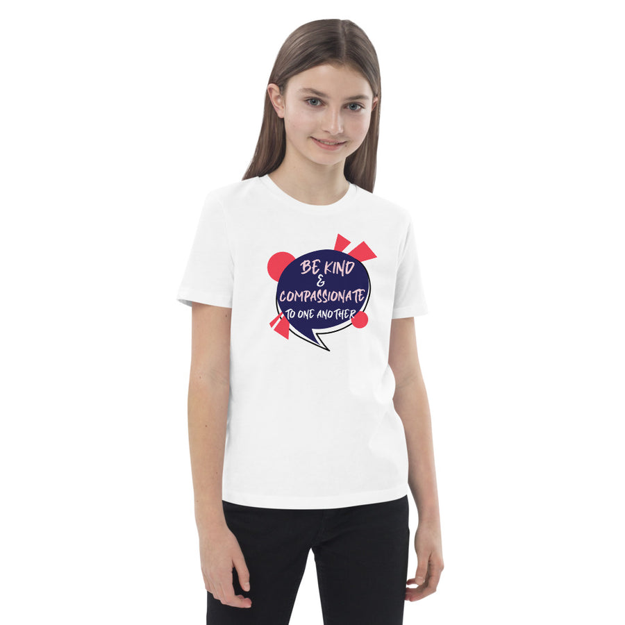 Be Kind Organic cotton kids t-shirt