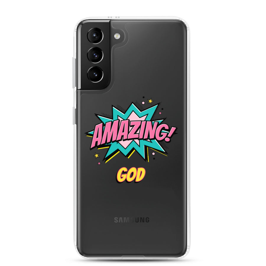 Amazing God - Samsung Case
