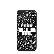 Fear No Evil - Speckled iPhone case