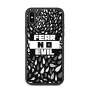 Fear No Evil - Speckled iPhone case