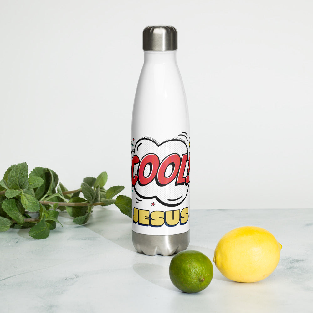 Cool Jesus Stainless Steel Water Bottle