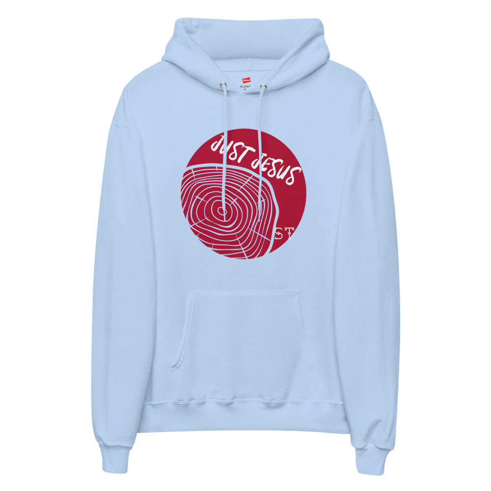Just Jesus fleece hoodie