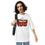 Faith - Oversized T-shirt