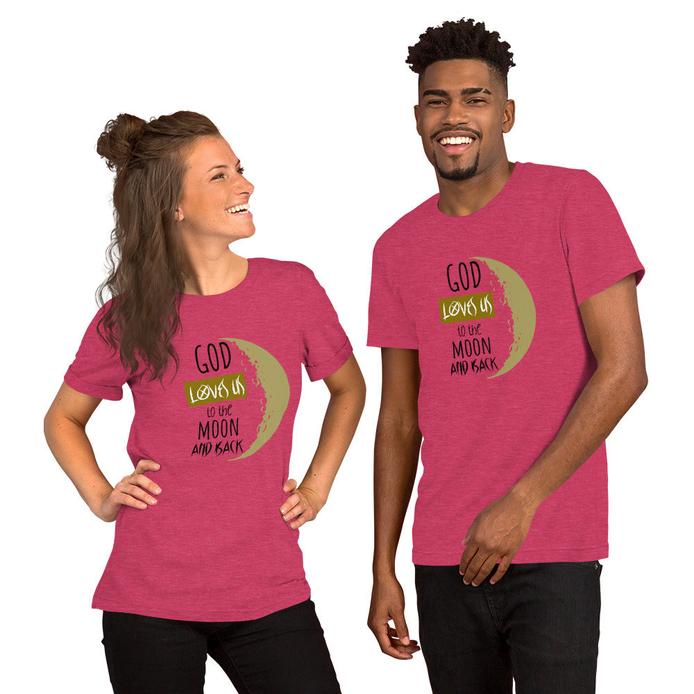 God's Love Short-Sleeve Unisex T-Shirt