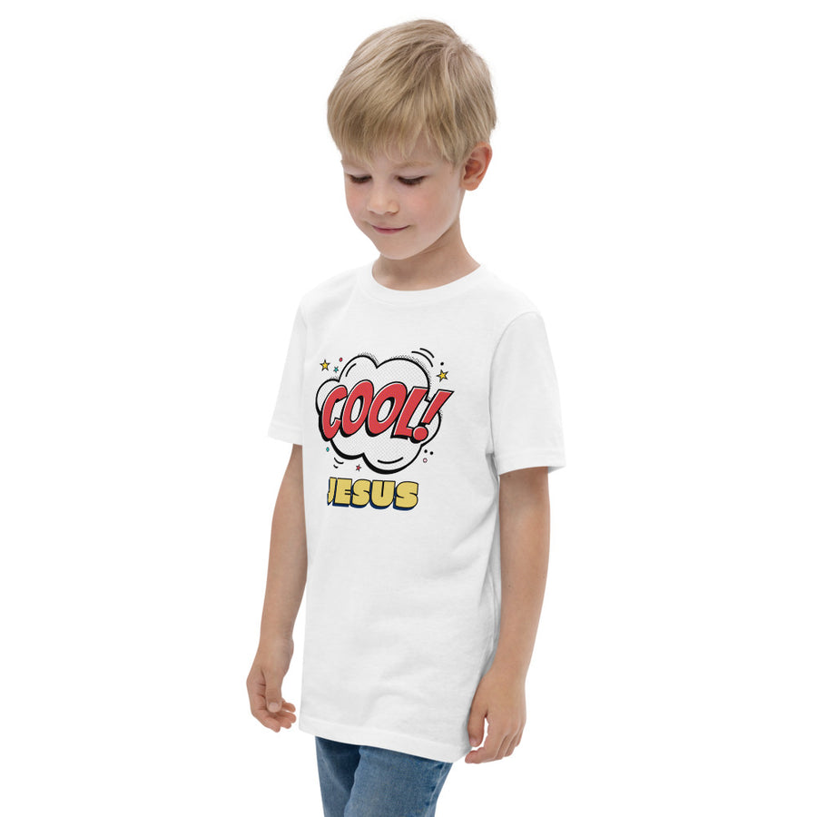Cool Jesus - Youth jersey t-shirt