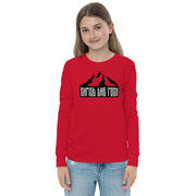 Youth long sleeve tee - Christ the Rock