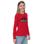 Youth long sleeve tee - Christ the Rock