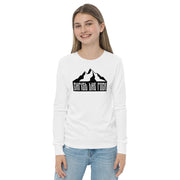 Youth long sleeve tee - Christ the Rock